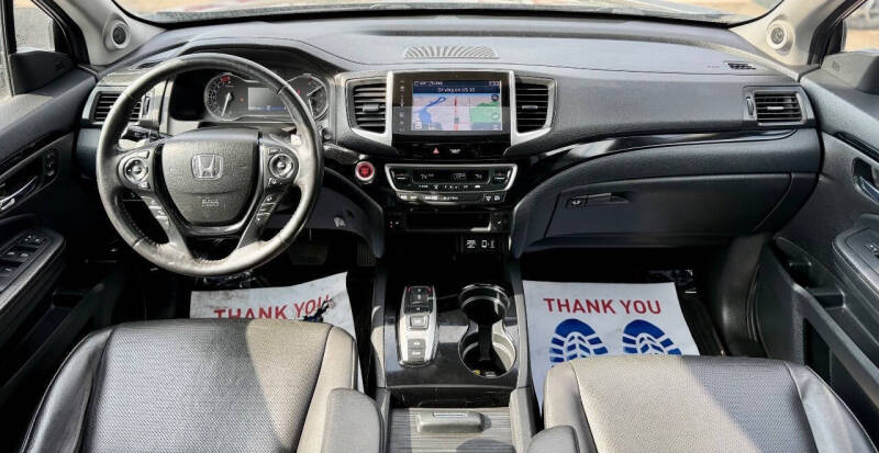 2020 Honda Ridgeline RTL-E