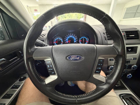 2012 Ford Fusion SEL