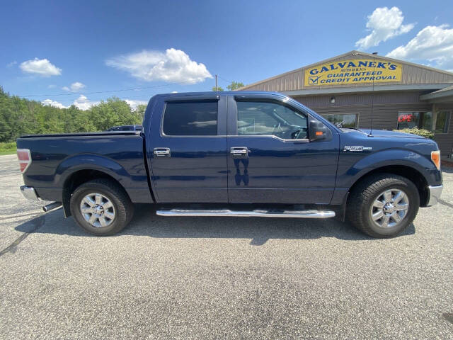 2013 Ford F-150 for sale at Galvanek's in Cadillac, MI