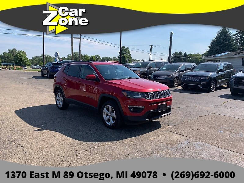 2018 Jeep Compass