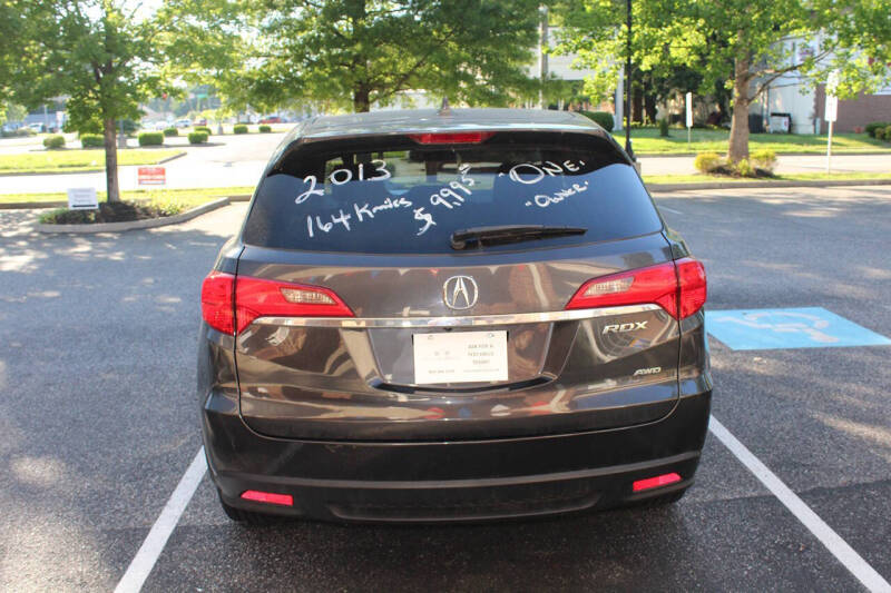 2013 Acura RDX w/Tech