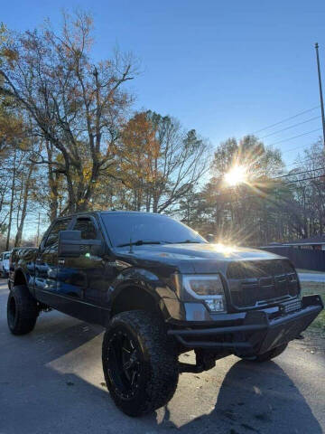 2012 Ford F-150 XLT