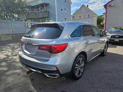 2017 Acura MDX SH-AWD w/Tech