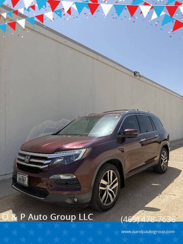 2016 Honda Pilot Touring