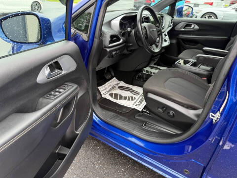 2021 Chrysler Pacifica Touring