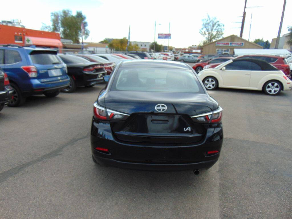 2016 Scion iA for sale at Avalanche Auto Sales in Denver, CO