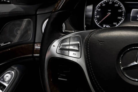 2014 Mercedes-Benz S-Class S 550