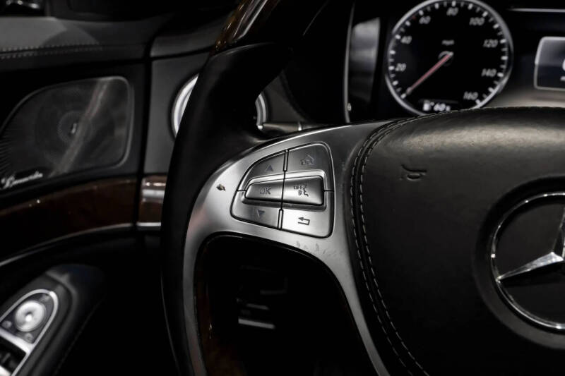 2014 Mercedes-Benz S-Class S 550