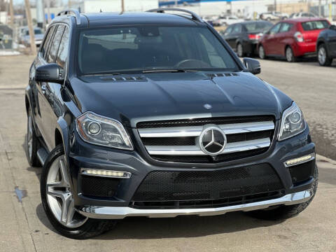 2014 Mercedes-Benz GL-Class for sale at FRANK MOTORS INC in Kansas City KS