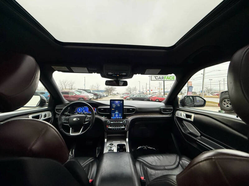 2020 Ford Explorer Platinum