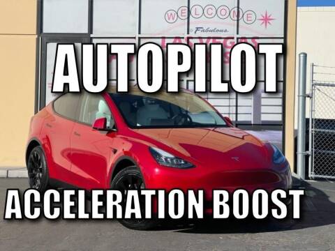 2022 Tesla Model Y for sale at Las Vegas Auto Sports in Las Vegas NV