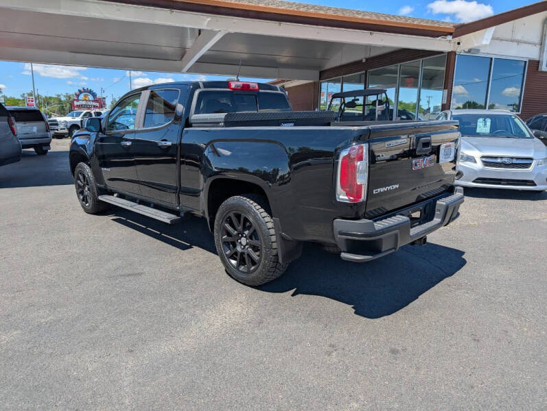 2018 GMC Canyon Denali