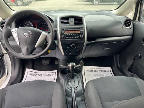 2017 Nissan Versa Note SV