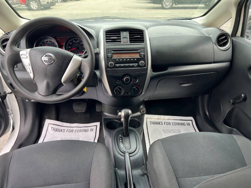 2017 Nissan Versa Note SV