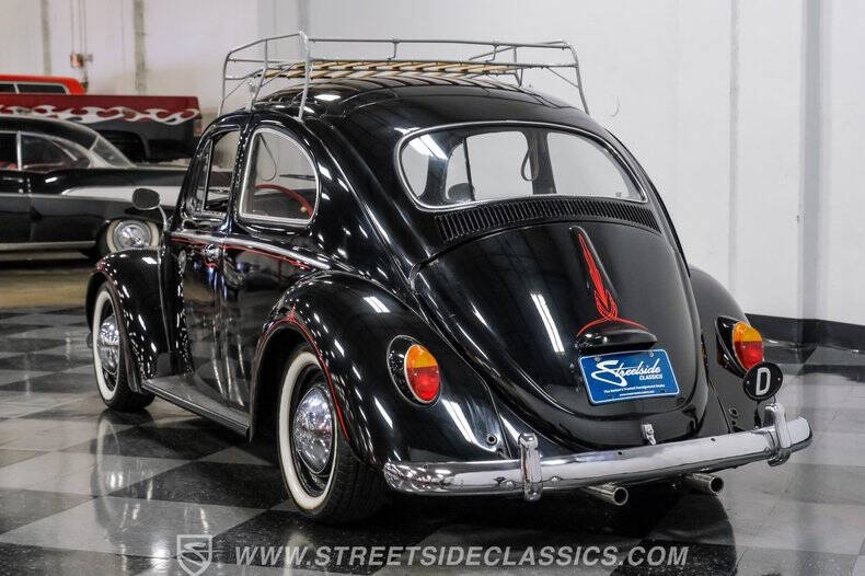 1963 Volkswagen Beetle