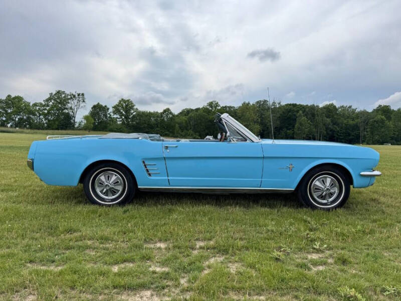 1966 Ford Mustang