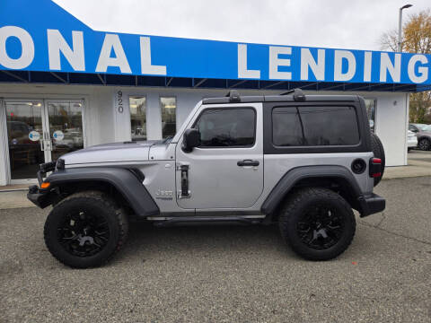 2018 Jeep Wrangler Sport S