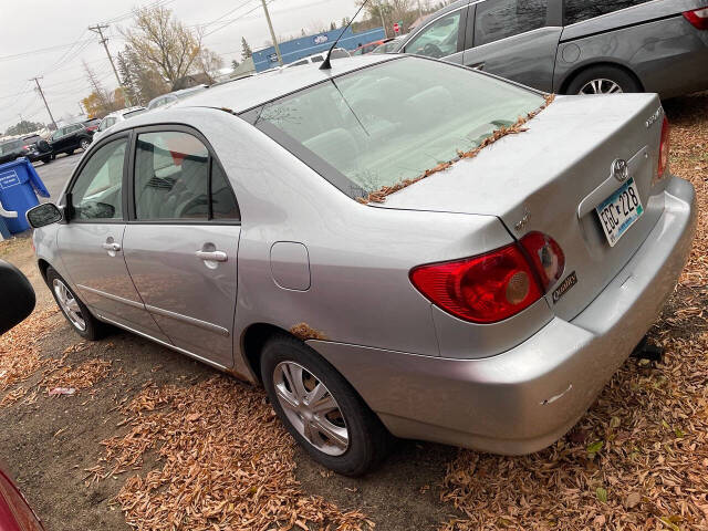 2006 Toyota Corolla for sale at Bob and Jill's Drive and Buy in Bemidji, MN