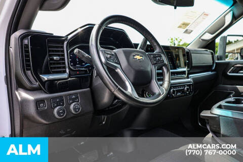 2025 Chevrolet Silverado 2500HD