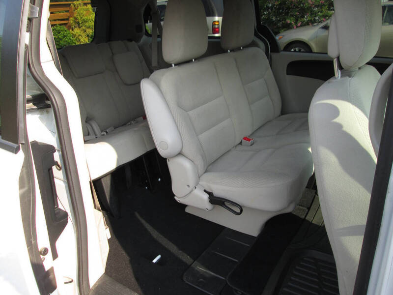 2017 Dodge Grand Caravan SE