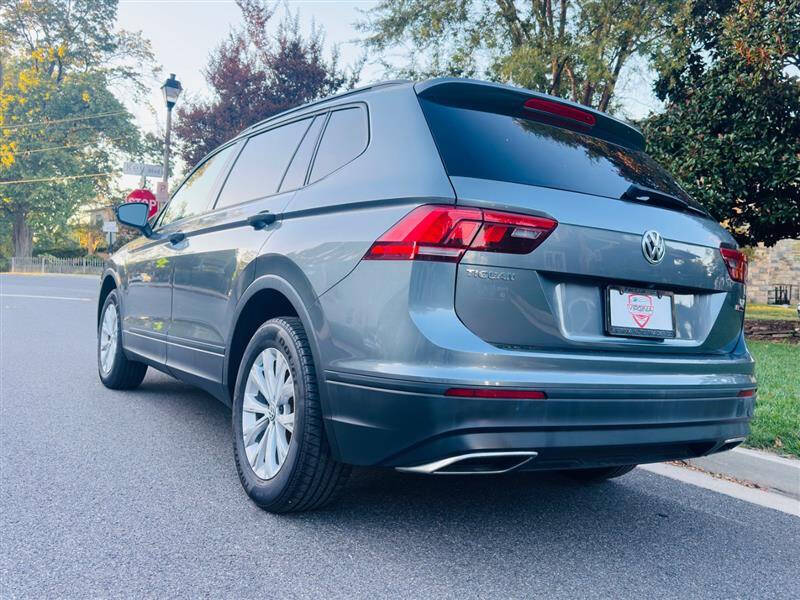 2018 Volkswagen Tiguan 2.0T S 4Motion