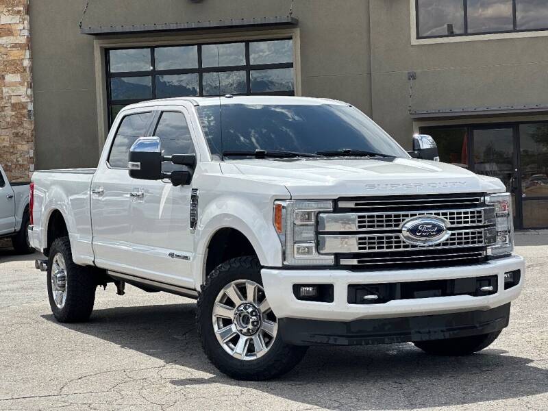 2017 Ford F-250 Super Duty for sale at Unlimited Auto Sales in Salt Lake City UT