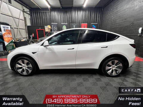 2021 Tesla Model Y Long Range