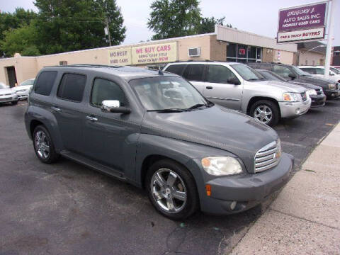 2009 Chevrolet HHR for sale at Gregory J Auto Sales in Roseville MI