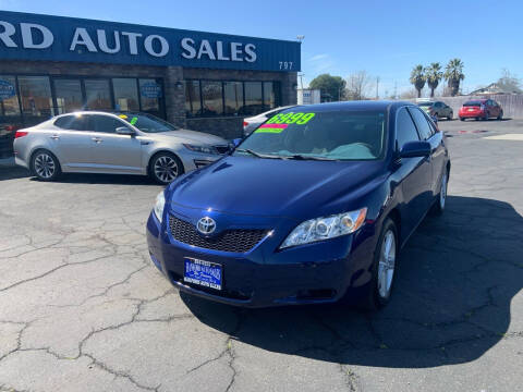 2007 Toyota Camry for sale at Hanford Auto Sales in Hanford CA