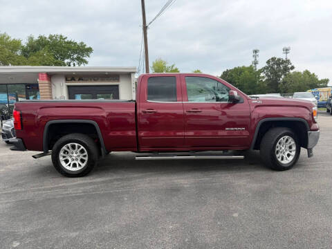 2014 GMC Sierra 1500 SLE