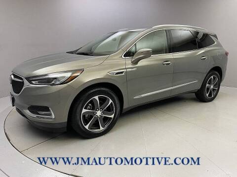 2019 Buick Enclave for sale at J & M Automotive in Naugatuck CT