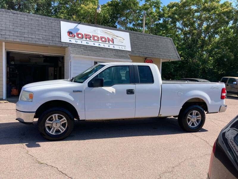 2006 Ford F-150 for sale at Gordon Auto Sales LLC in Sioux City IA
