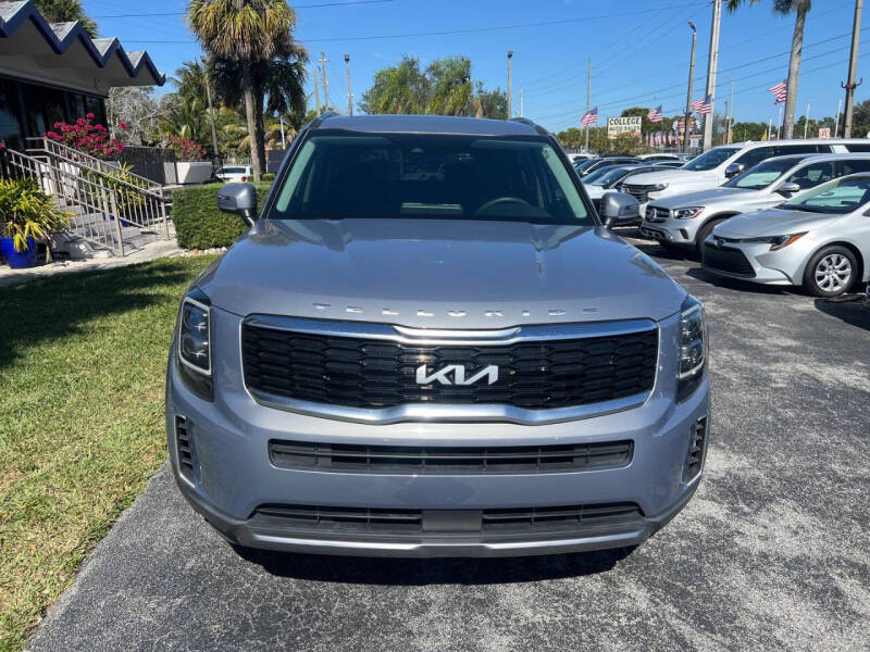 2022 Kia Telluride EX