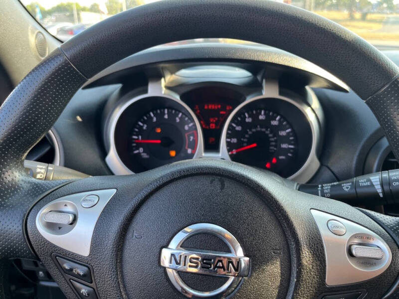 2014 Nissan JUKE S
