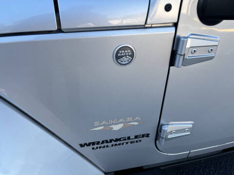 2012 Jeep Wrangler Unlimited Sahara