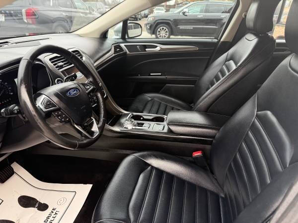 2019 Ford Fusion SEL