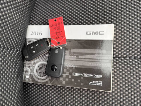 2016 GMC Terrain SLE-2