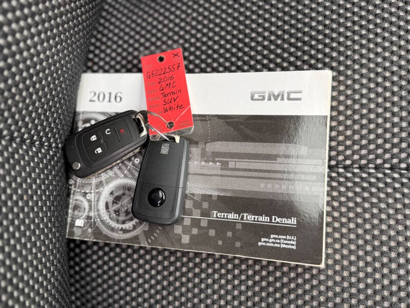 2016 GMC Terrain SLE-2