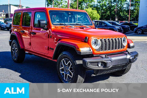2025 Jeep Wrangler Sahara