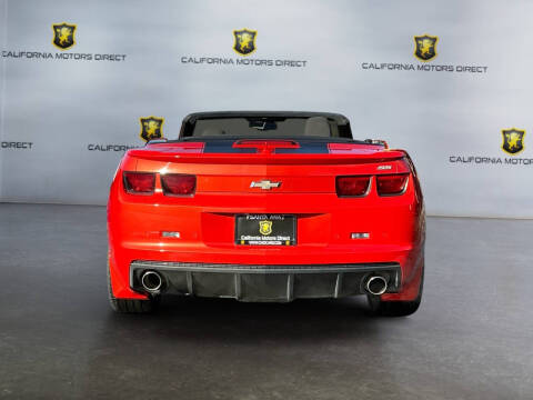 2012 Chevrolet Camaro SS