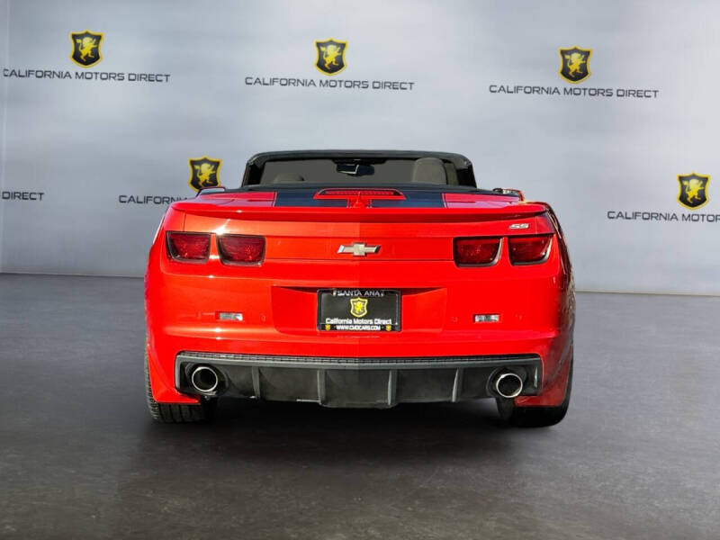 2012 Chevrolet Camaro SS