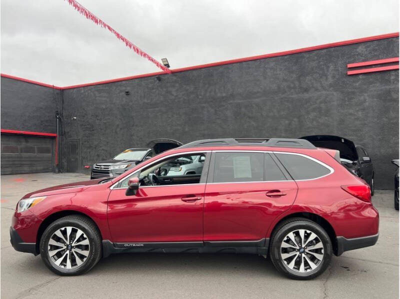 2016 Subaru Outback 2.5i Limited