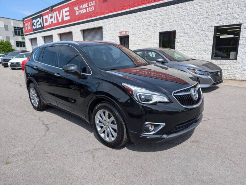 2020 Buick Envision Essence