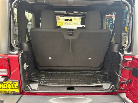 2012 Jeep Wrangler Sport