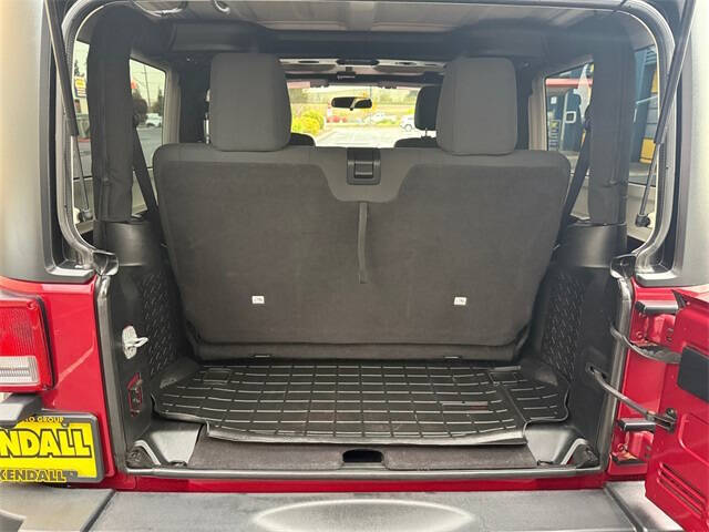 2012 Jeep Wrangler Sport