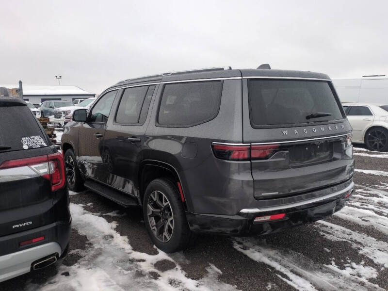 2023 Jeep Wagoneer Series III