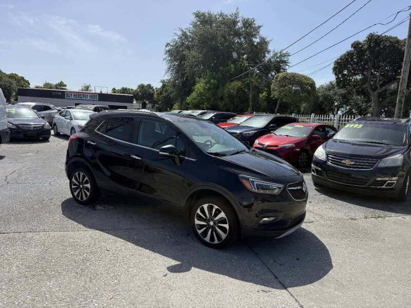 2020 Buick Encore Essence