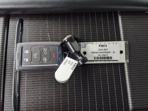 2024 Jeep Grand Wagoneer L Obsidian