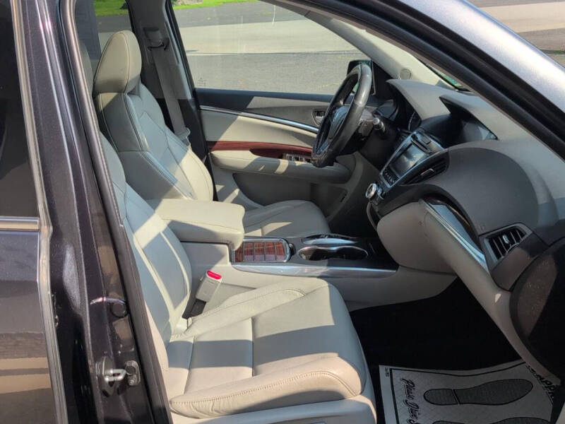 2016 Acura MDX SH-AWD w/AcuraWatch