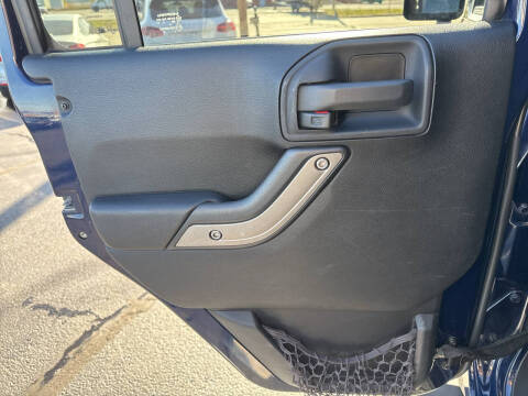 2013 Jeep Wrangler Unlimited Sport